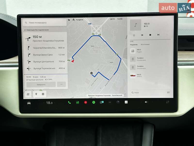Позашляховик / Кросовер Tesla Model X 2023 в Києві