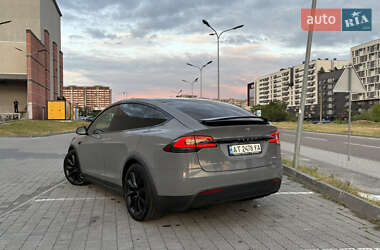 Позашляховик / Кросовер Tesla Model X 2018 в 