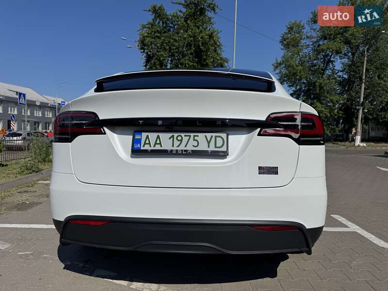 Внедорожник / Кроссовер Tesla Model X 2024 в Киеве
