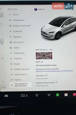 Позашляховик / Кросовер Tesla Model X 2024 в 