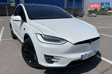 Позашляховик / Кросовер Tesla Model X 2019 в Кременчуці