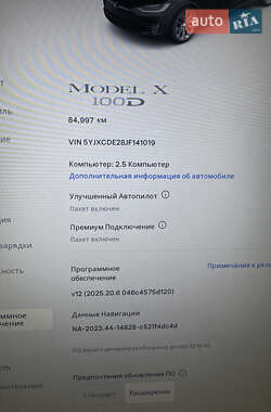 Позашляховик / Кросовер Tesla Model X 2018 в Чернівцях