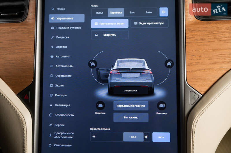 Позашляховик / Кросовер Tesla Model X 2020 в Одесі