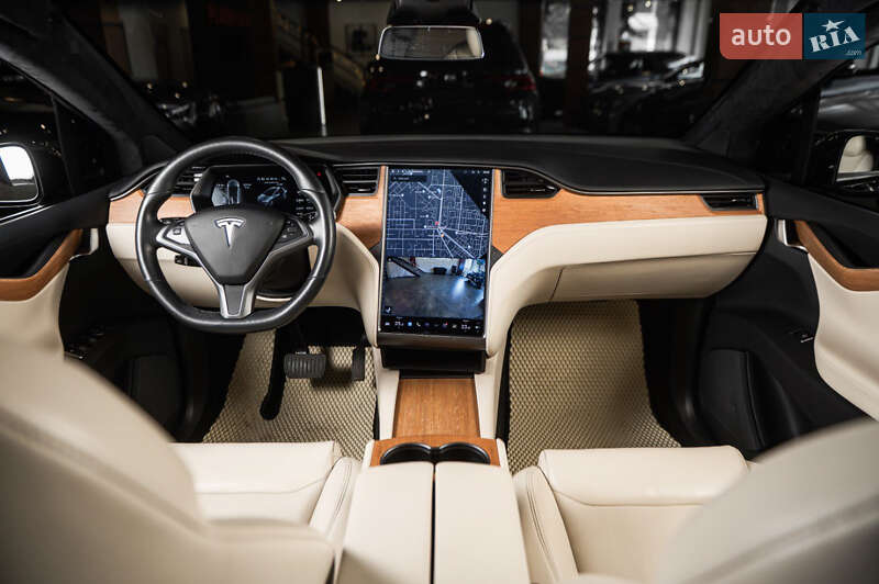 Позашляховик / Кросовер Tesla Model X 2020 в Одесі