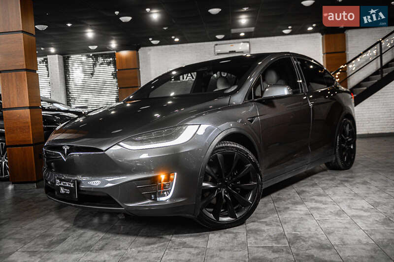 Позашляховик / Кросовер Tesla Model X 2020 в Одесі