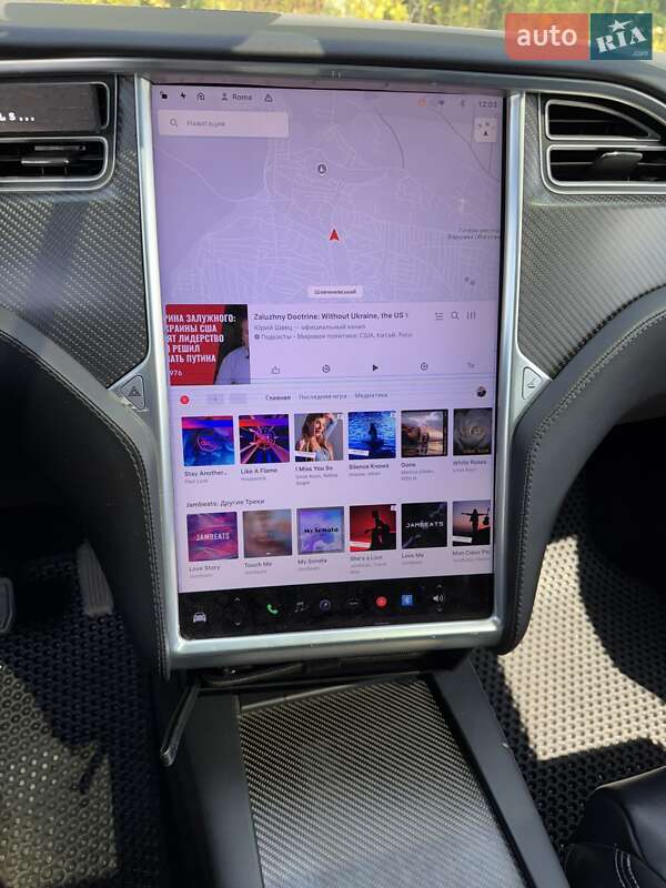 Позашляховик / Кросовер Tesla Model X 2017 в Львові