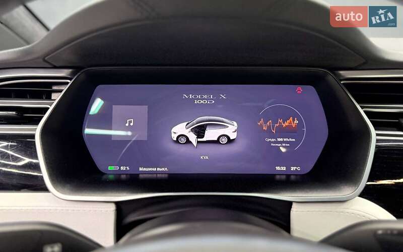 Внедорожник / Кроссовер Tesla Model X 2017 в Черновцах