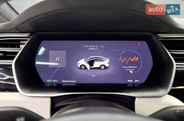 Внедорожник / Кроссовер Tesla Model X 2017 в 