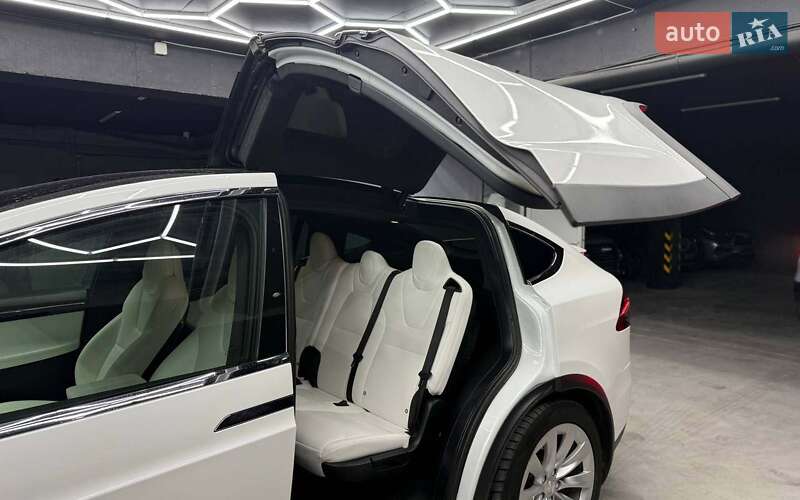 Внедорожник / Кроссовер Tesla Model X 2017 в Черновцах