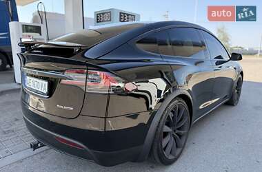 Позашляховик / Кросовер Tesla Model X 2019 в 