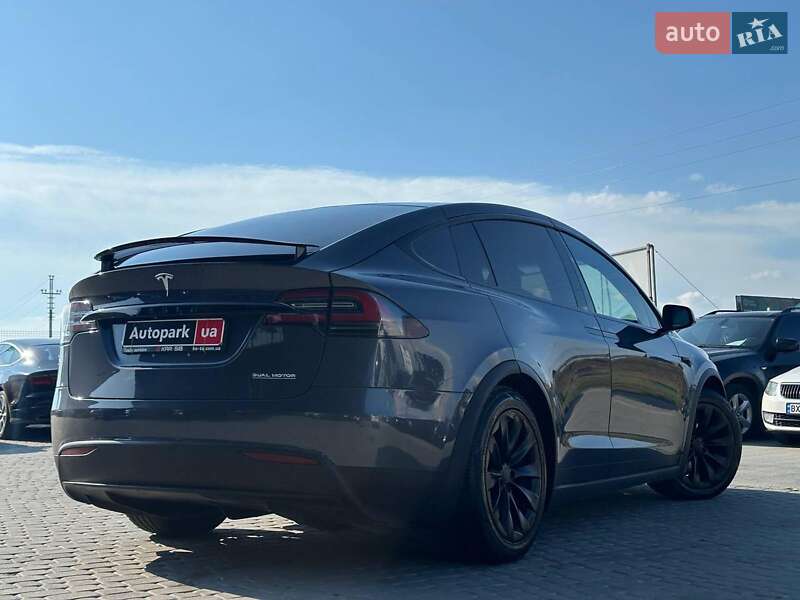 Позашляховик / Кросовер Tesla Model X 2020 в Львові