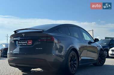Позашляховик / Кросовер Tesla Model X 2020 в 