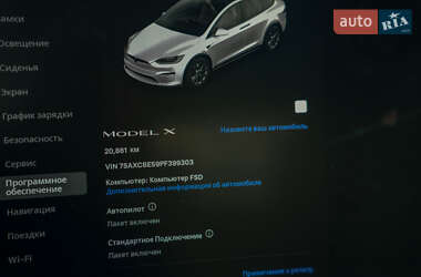 Внедорожник / Кроссовер Tesla Model X 2023 в 