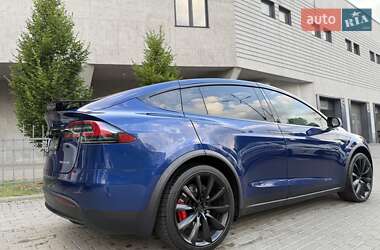 Позашляховик / Кросовер Tesla Model X 2020 в 