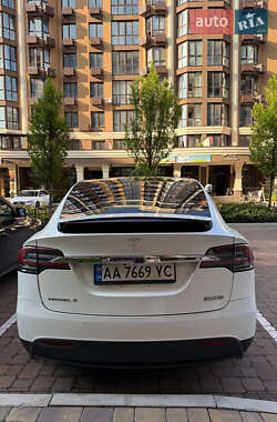 Внедорожник / Кроссовер Tesla Model X 2017 в 