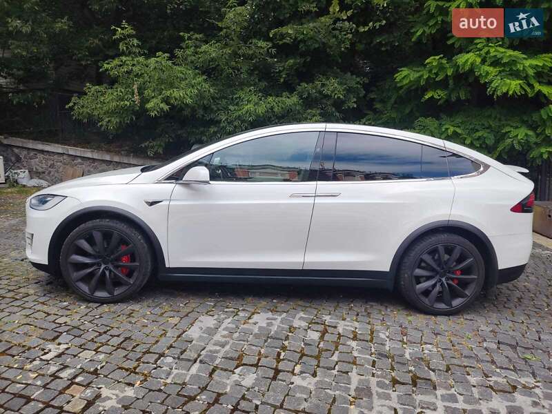 Внедорожник / Кроссовер Tesla Model X 2019 в Киеве