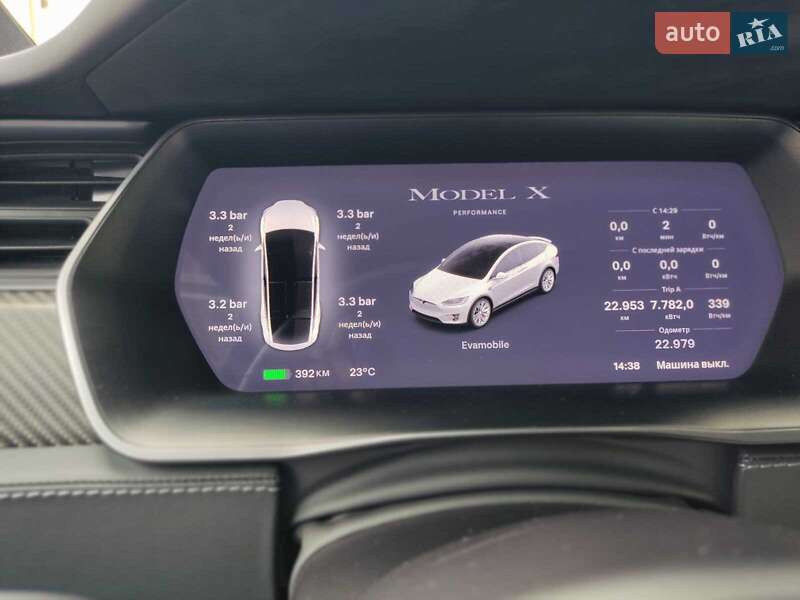 Внедорожник / Кроссовер Tesla Model X 2019 в Киеве фото 13 Внедорожник / Кроссовер Tesla Model X 2019 в Киеве