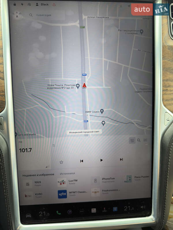 Внедорожник / Кроссовер Tesla Model X 2017 в Львове