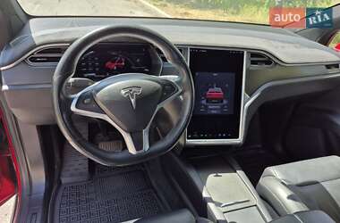 Внедорожник / Кроссовер Tesla Model X 2017 в 