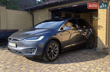 Внедорожник / Кроссовер Tesla Model X 2016 в Запорожье