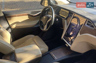 Внедорожник / Кроссовер Tesla Model X 2016 в 