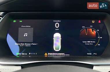 Позашляховик / Кросовер Tesla Model X 2017 в 