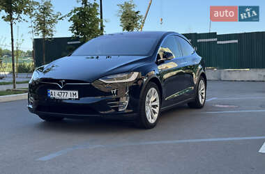 Внедорожник / Кроссовер Tesla Model X 2018 в 
