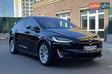 Внедорожник / Кроссовер Tesla Model X 2018 в 