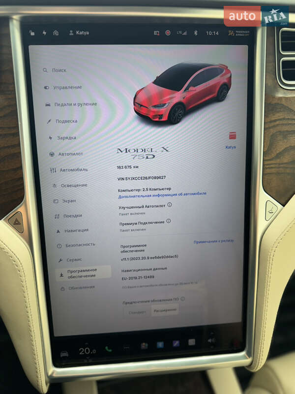 Позашляховик / Кросовер Tesla Model X 2018 в Житомирі