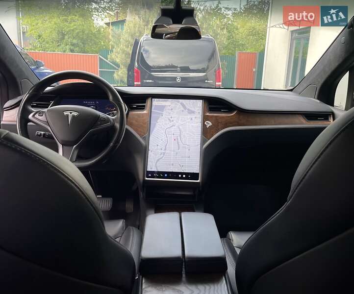 Внедорожник / Кроссовер Tesla Model X 2020 в Киеве