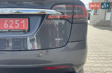 Позашляховик / Кросовер Tesla Model X 2017 в 