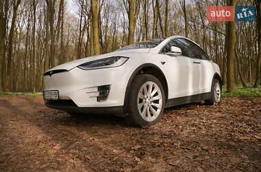 Позашляховик / Кросовер Tesla Model X 2019 в 