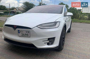 Внедорожник / Кроссовер Tesla Model X 2018 в 