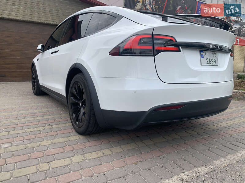 Внедорожник / Кроссовер Tesla Model X 2018 в Киеве фото 9 Внедорожник / Кроссовер Tesla Model X 2018 в Киеве