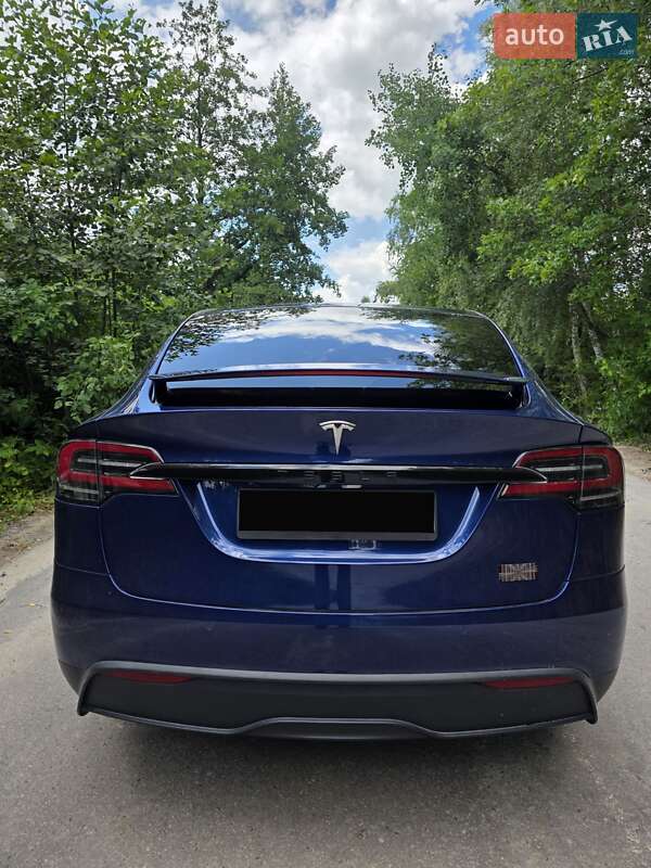 Позашляховик / Кросовер Tesla Model X 2022 в Львові