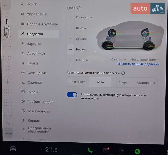 Позашляховик / Кросовер Tesla Model X 2022 в Львові