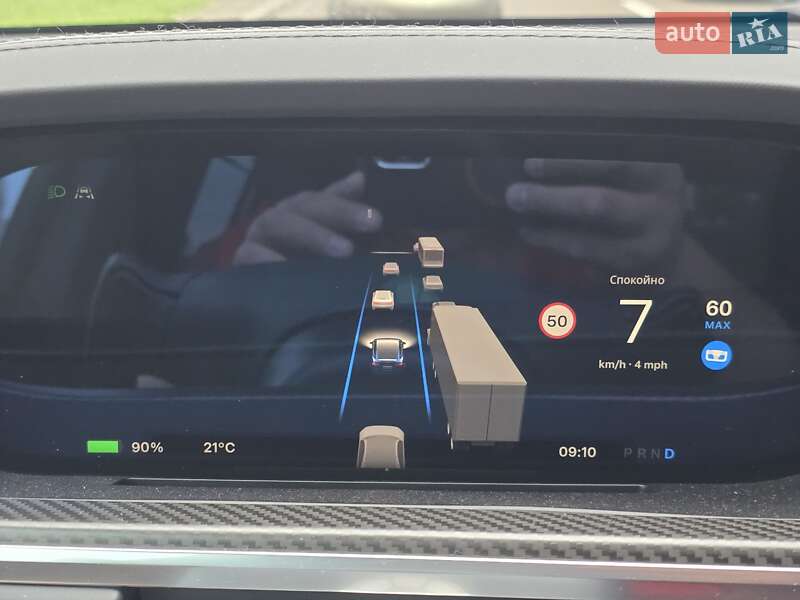 Позашляховик / Кросовер Tesla Model X 2022 в Львові