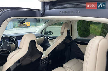 Внедорожник / Кроссовер Tesla Model X 2016 в 
