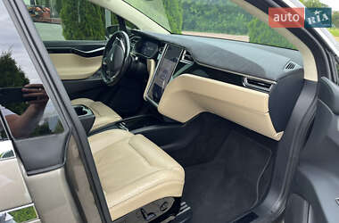 Внедорожник / Кроссовер Tesla Model X 2016 в 