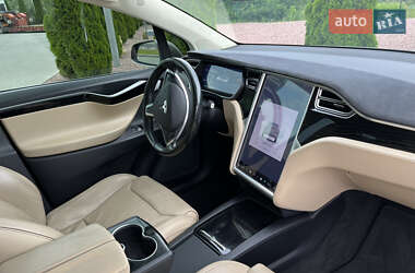 Внедорожник / Кроссовер Tesla Model X 2016 в 