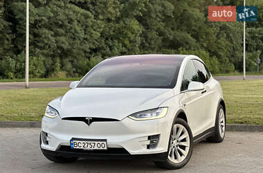 Позашляховик / Кросовер Tesla Model X 2018 в Радивиліві