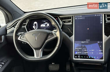 Внедорожник / Кроссовер Tesla Model X 2018 в 