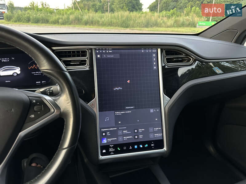 Внедорожник / Кроссовер Tesla Model X 2018 в Радивилове
