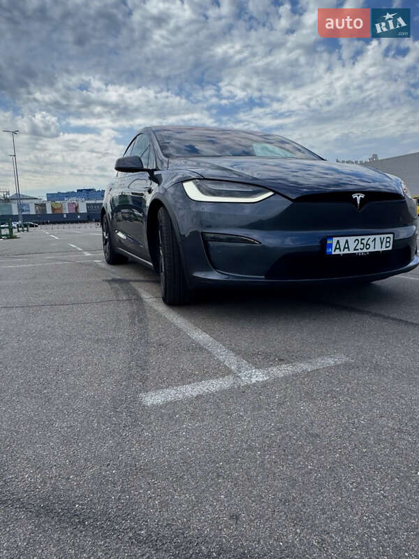 Внедорожник / Кроссовер Tesla Model X 2022 в Киеве