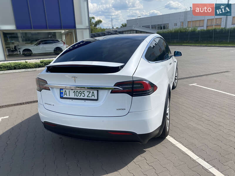 Позашляховик / Кросовер Tesla Model X 2017 в Харкові