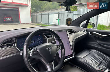Внедорожник / Кроссовер Tesla Model X 2017 в 