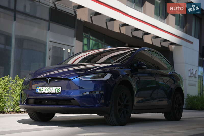 Внедорожник / Кроссовер Tesla Model X 2023 в 