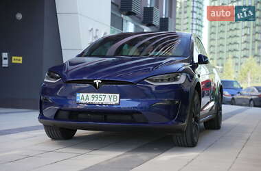 Внедорожник / Кроссовер Tesla Model X 2023 в 