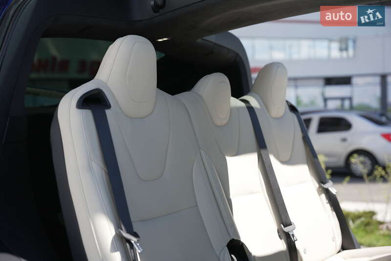 Позашляховик / Кросовер Tesla Model X 2023 в Києві фото 34 Позашляховик / Кросовер Tesla Model X 2023 в Києві
