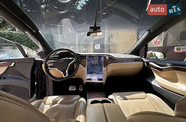Внедорожник / Кроссовер Tesla Model X 2016 в 